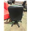 Image 2 : BLACK HIGH BACK EXECUTIVE MOBILE OFFICE CHAIR