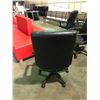 Image 2 : BLACK HIGH BACK EXECUTIVE MOBILE OFFICE CHAIR