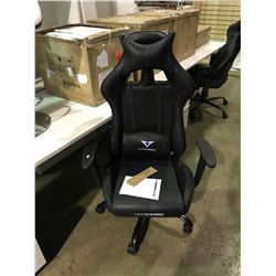 BLACK VITESSE MOBILE GAMING TASK CHAIR