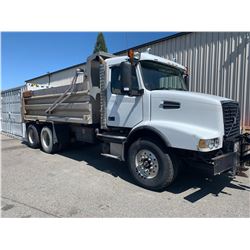 2005 VOLVO DUMP TRUCK VIN 4V5KC9GH45N391986