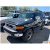 Image 1 : 2007 TOYOTA FJ, 2DRSW, BLACK, GAS, AUTOMATIC, VIN#JTEBU11F770018720, 135,468KMS,