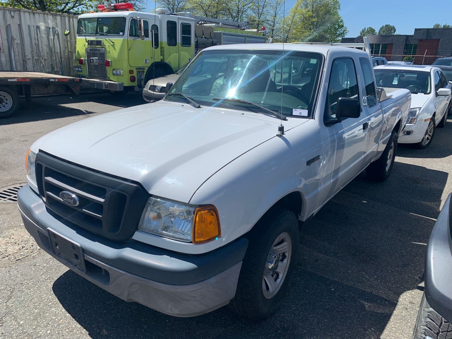 Vin Ford Ranger 2005 FORD RANGER VIN 1FTZR44U35PA87764 - Able Auctions