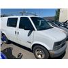 Image 2 : 2002 CHEVROLET ASTRO VAN, WHITE, GAS, AUTOMATIC, VIN#1GCDM19X42B106082, 183,501KMS, RD,TH, STARTS