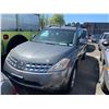 Image 1 : 2007 NISSAN MURANO SL, 4DRSW, GREY, GAS, AUTOMATIC, MUST TOW, NOT ROADWORTHY*