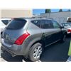 Image 2 : 2007 NISSAN MURANO SL, 4DRSW, GREY, GAS, AUTOMATIC, MUST TOW, NOT ROADWORTHY*