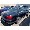 Image 2 : 2002 ACURA 3.2CL, 2DRCP, BLACK, GAS, AUTOMATIC, MUST TOW, NOT ROADWORTHY*