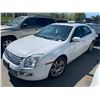 Image 1 : 2007 FORD FUSION SEL, WHITE, 4DRSD, GAS, AUTOMATIC, VIN#3FAHP08197R229241, 181,947KMS,