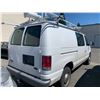 Image 2 : 2000 FORD E-250 4DR VAN, WHITE, GAS, AUTOMATIC, VIN #1FTNE24L3YHA93570, 229,752KMS, RD,TH, NO ICBC