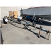 Image 2 : EZ LOADER I9HSWT 2000 17FT BLACK 1650 CAPACITY BOAT TRAILER, NO REGISTRATION