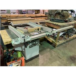 DELTA INDUSTRIAL TABLE SAW WITH ACCESSORIES