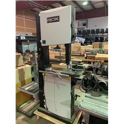 ROK VERTICAL 136  BLADE LENGTH MOBILE BANDSAW
