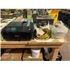 Image 2 : BOSCH 1619EVS ROUTER & PORTER CABLE MODEL 1001 ROUTER WITH TABLE & ASSORTED MISC