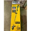 Image 1 : DEWALT FLEXVOLT BRUSHLESS STRING TRIMMER  WITH CHARGER - NO BATTERY