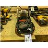 Image 1 : RYOBI 8" DUAL WHEEL BENCH GRINDER & MOUSE SANDER WITH CASE