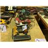 Image 1 : MAKITA 9924DB 3X24" BELT SANDER, PORTER CABLE 557 PLATE JOINER, CRAFTSMAN LED LASER JIGSAW,