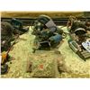 Image 1 : MAKITA 5007NB SKILL SAW, MAKITA 3901 BISCUIT JOINER, MAKITA BO5031 ORBITAL SANDER, MAKITA BRAD