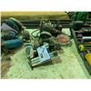 Image 1 : PORTER CABLE 75192  ROUTER, BOSCH ORBITAL SANDER, PORTER CABLE 18 GA BRAD NAILER & MAKITA BRAD