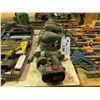 Image 1 : 5 ASSORTED ORBITAL SANDERS & BOSCH 18V DRILL
