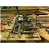 Image 1 : LARGE LOT OF ASSORTED C CLAMPS - 4", 5", 6"