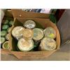 Image 2 : LARGE LOT OF ASSORTED PAINT, WAX WASH, STAINS, RESINS, FLOOR MAT & METAL HINGES