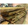 Image 2 : 7 ASSORTED SIZED ROUGH PLANED WOOD PLANKS