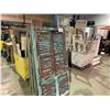 Image 1 : LARGE LOT OF ASSORTED SIZED SHUTTERS, VINTAGE GLASS WINDOW FRAMES & SOLID WOOD POSTS