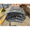 Image 1 : PALLET OF RUBBER INTERCONNECTING COMMERCIAL GYM FLOORING