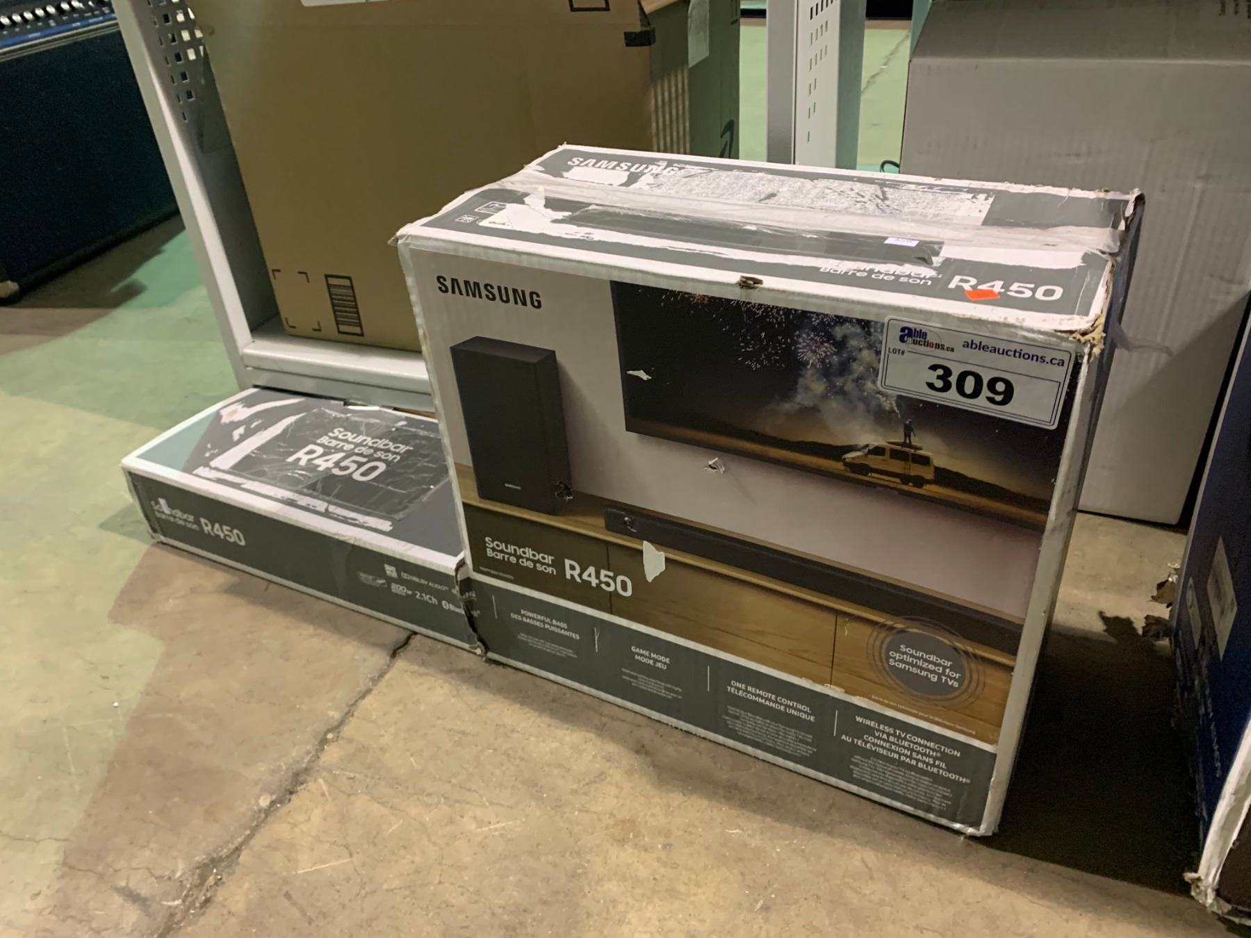 SAMSUNG R450 SOUNDBAR - Able Auctions