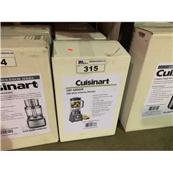 3 CUISINART CBT-600IHR 600 WATT VELOCITY BLENDERS