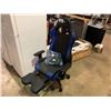 Image 1 : KILLAB BLUE / BLACK GAMING CHAIR & DOWINX GAMING CHAIR PARTS