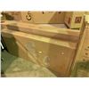 Image 2 : 2 ADJUSTABLE BED BASES, TWIN EXTRA LONG BED IN A BOX, TWIN EXTRA LONG BOX SPRING & 5 TIER BOOKCASE