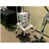 Image 1 : EQUIPRO INFRADERM MACHINE, ROTODERM MACHINE ON MOBILE SALON STAND