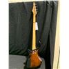 Image 2 : SUNBURST SAMICK ELECTRIC BASE GUITAR WITH GIG BAG