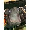 Image 3 : SUNBURST SAMICK ELECTRIC BASE GUITAR WITH GIG BAG