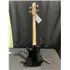 Image 2 : BLACK IBANEZ SOUNDGEAR MIKRO SERIES ELECTRIC BASE GUITAR WITH GIG BAG