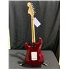 Image 2 : RED FENDER SQUIER STRAT AFFINITY ELECTRIC GUITAR WITH FENDER GIG BAG