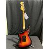 Image 2 : SUNBURST FENDER SQUIER JAGMASTER ELECTRIC GUITAR WITH HARDSHELL CASE