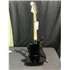 Image 2 : BLACK FENDER SQUIER JAZZMASTER ELECTRIC GUITAR WITH HARDSHELL CASE