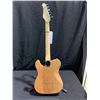 Image 2 : WOODGRAIN JAY TURSER TELE REPLICA ELECTRIC GUITAR WITH HARDSHELL CASE