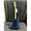 Image 2 : BLUE FENDER SQUIER BULLET ELECTRIC GUITAR WITH HARDSHELL CASE