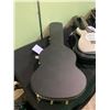 Image 3 : BLACK EPIPHONE SG ELECTRIC GUITAR WITH NEW HARDSHELL CASE ( SMALL CHIP ON BOTTOM )