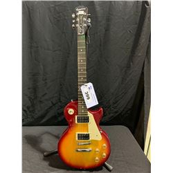 SUNBURST EPIPHONE LES PAUL 100 ELECTRIC GUITAR WITH NEW  GATOR  HARDSHELL CASE