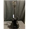 Image 2 : BLACK IBANEZ S2320 EX ELECTRIC GUITAR WITH "ROCK" HARDSHELL CASE