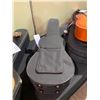 Image 3 : AMI WILD CHERRY GODIN ART & LUTHERIE MADE IN CANADA PARLOR STYLE ACOUSTIC GUITAR WITH HARD /