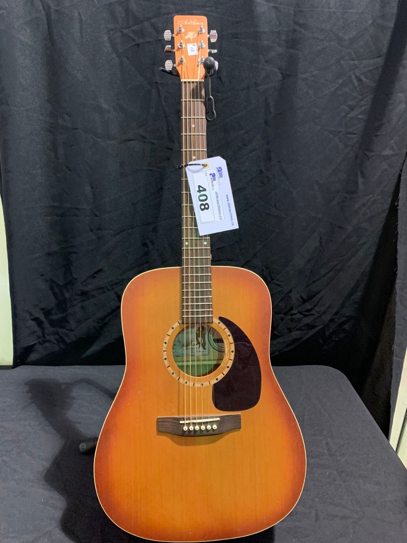 CEDAR GODIN ART & LUTHERIE MADE IN CANADA ACOUSTIC GUITAR WITH GATOR HARD / SOFTSHELL CASE ebay guitars canada