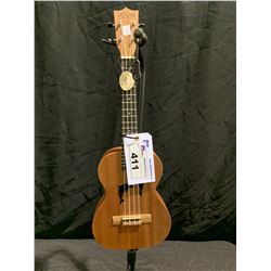 NEW AIERSI ALL WOOD "DOLPHIN" UKULELE