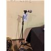 Image 1 : SHURE SM58 ON TRIPOD EXTENSION STAND