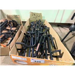 7 EACH USED GUITAR STANDS