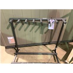 BLACK MULTI GUITAR STAND