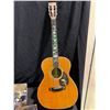 Image 1 : THAILAND LUTHIER HAND CRAFTED KOA ALL WOOD GUITAR EBONY FINGER BOARD WITH DECORATIVE HAND MADE